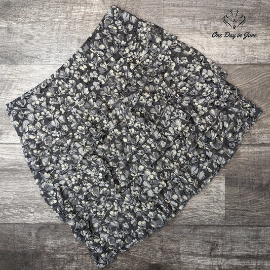 Loft Petite Tiered Floral Lined Skirt Size 6P
