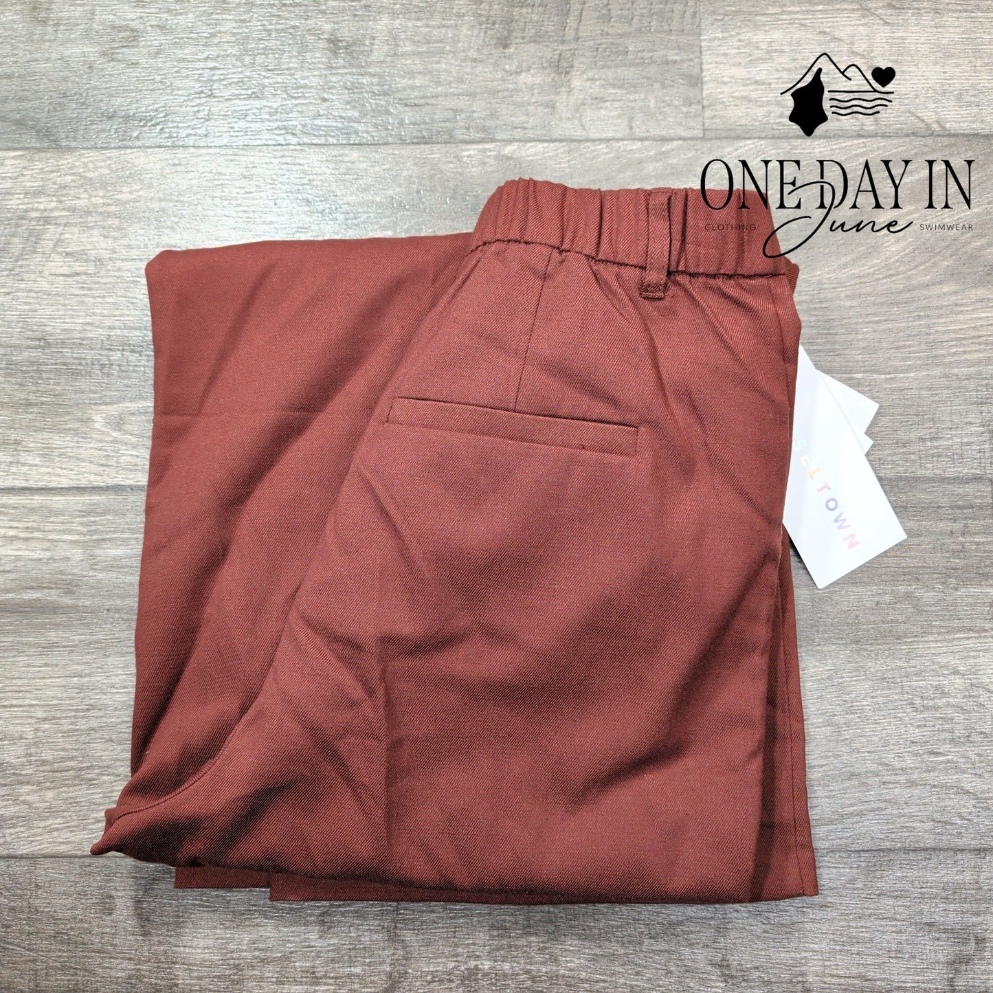Tinseltown Wide Leg Pants Size L