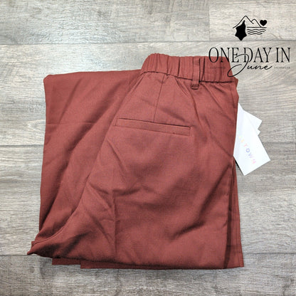 Tinseltown Wide Leg Pants Size L