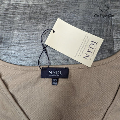 Not Your Daughter's Jeans Plus Size Super Soft Tank Top Size 0X/1X