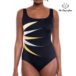 St. John's Bay One Piece Swimsuit Size 8
