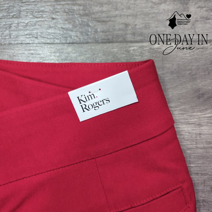 Kim Rogers Plus Size Milllenium Capri Pants Size 20W