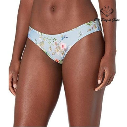 Vicious Young Babes Doll Face Full V Bikini Bottom Swimsuit Size L