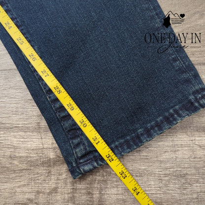 True Religion Gino Relaxed Slim Jeans Size 33X32