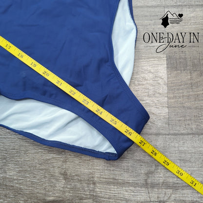 Cupshe Slim & Sculpt One Piece Swimsuit Size L