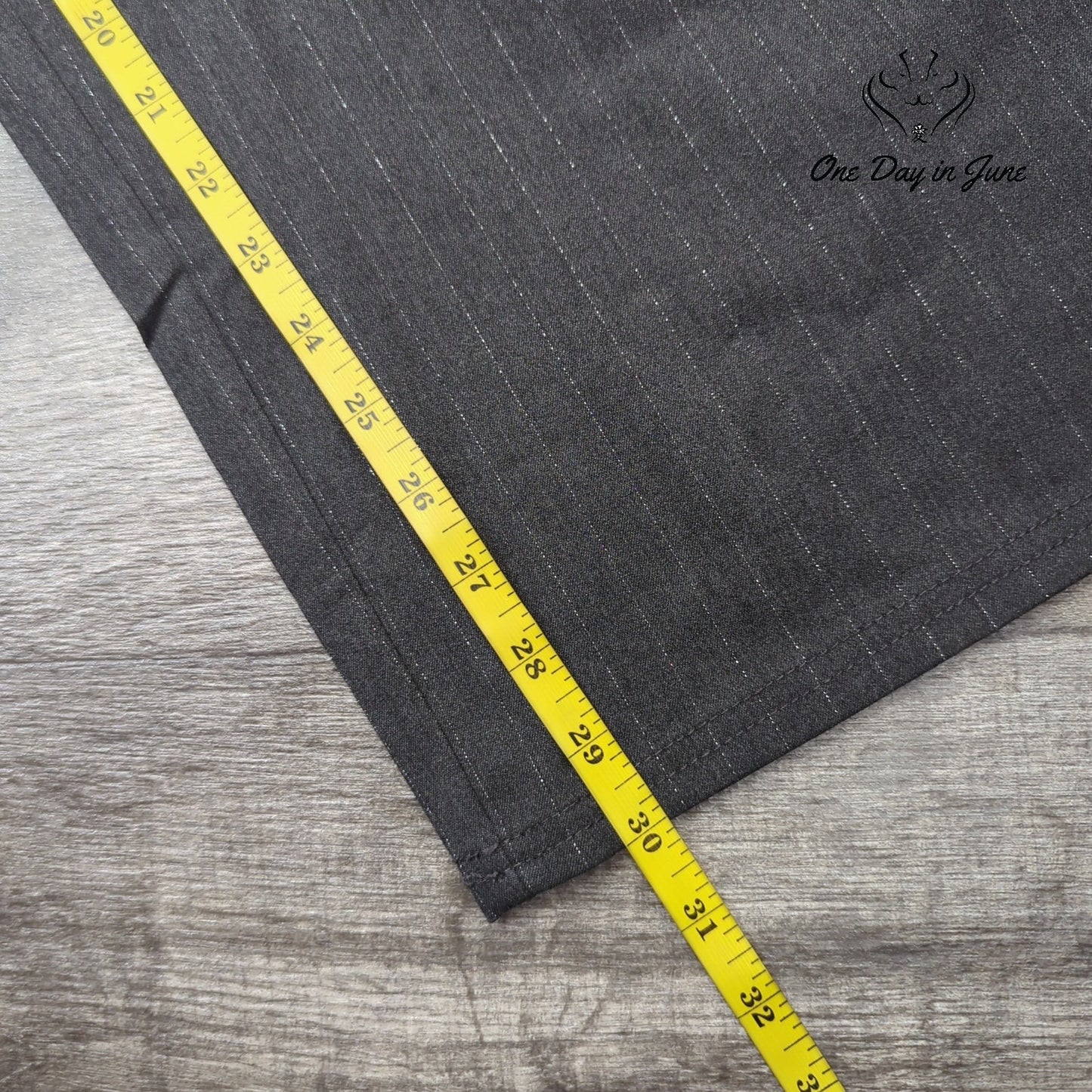 Tommy Hilfiger Striped Wide Leg Cargo Pants Size 12