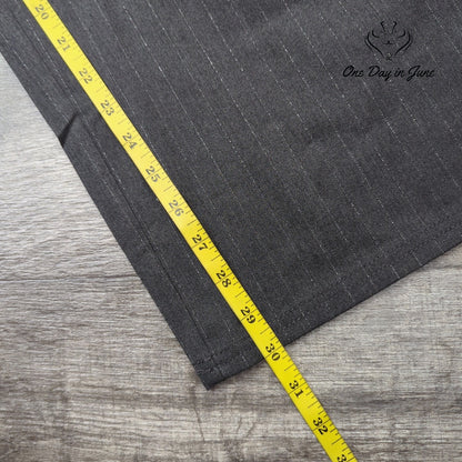 Tommy Hilfiger Striped Wide Leg Cargo Pants Size 12