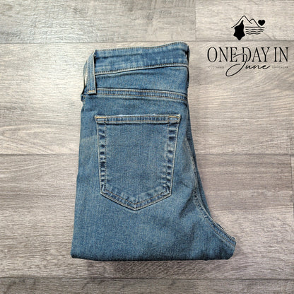 AG Adriano Goldschmied The Mila Ankle Super High Rise Skinny Jeans NWT Size 4