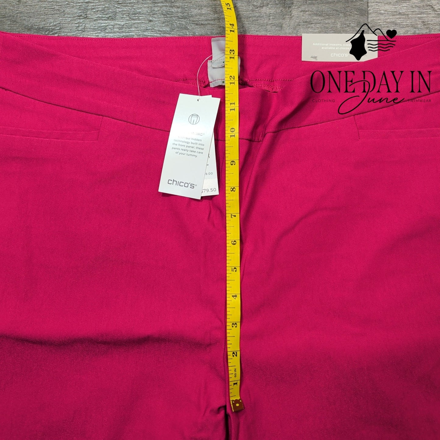 Chico's So Slimming Bridgette Slim Leg Pants Size Chico's 3.5 (18)