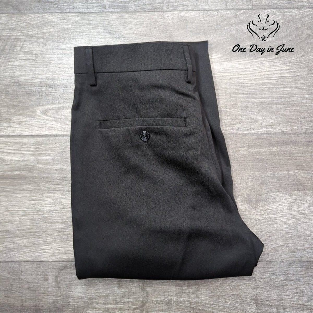 Kenneth Cole Reaction Stretch Urban Heather Slim Fit Pants Black NWT Size 29X30