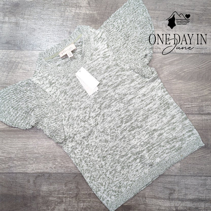 Philosophy Cap Sleeve Sweater Size XS