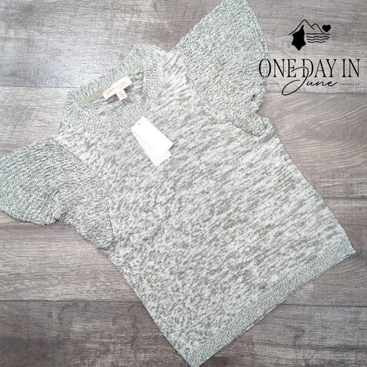 Philosophy Cap Sleeve Sweater Size XS
