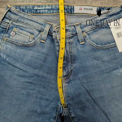 AG Adriano Goldschmied The Legging Ankle Super Skinny Jeans NWT $215 Size 4 (27)