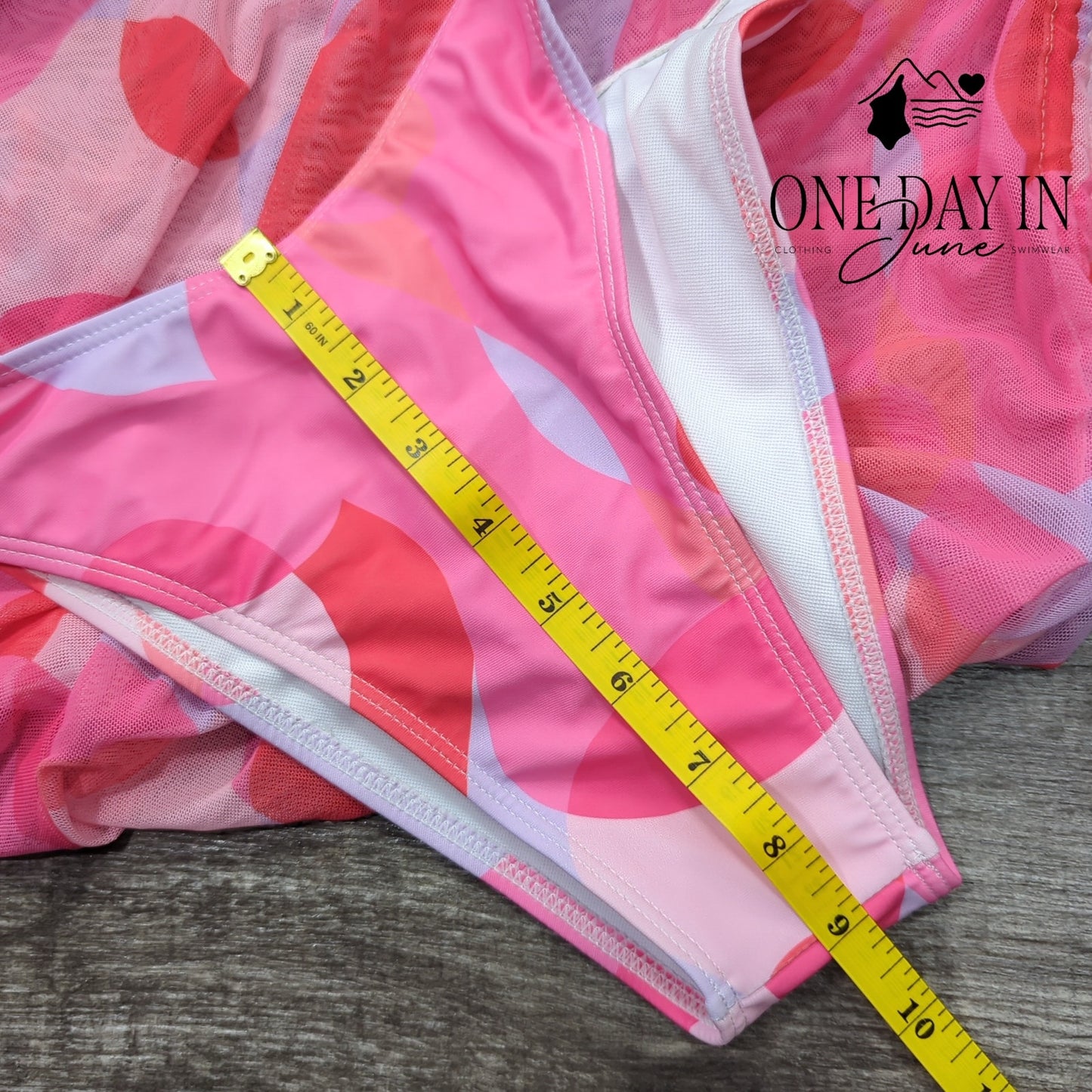 Dasd Adjustable Triangle 3 Piece Bikini Swimsuit Size M