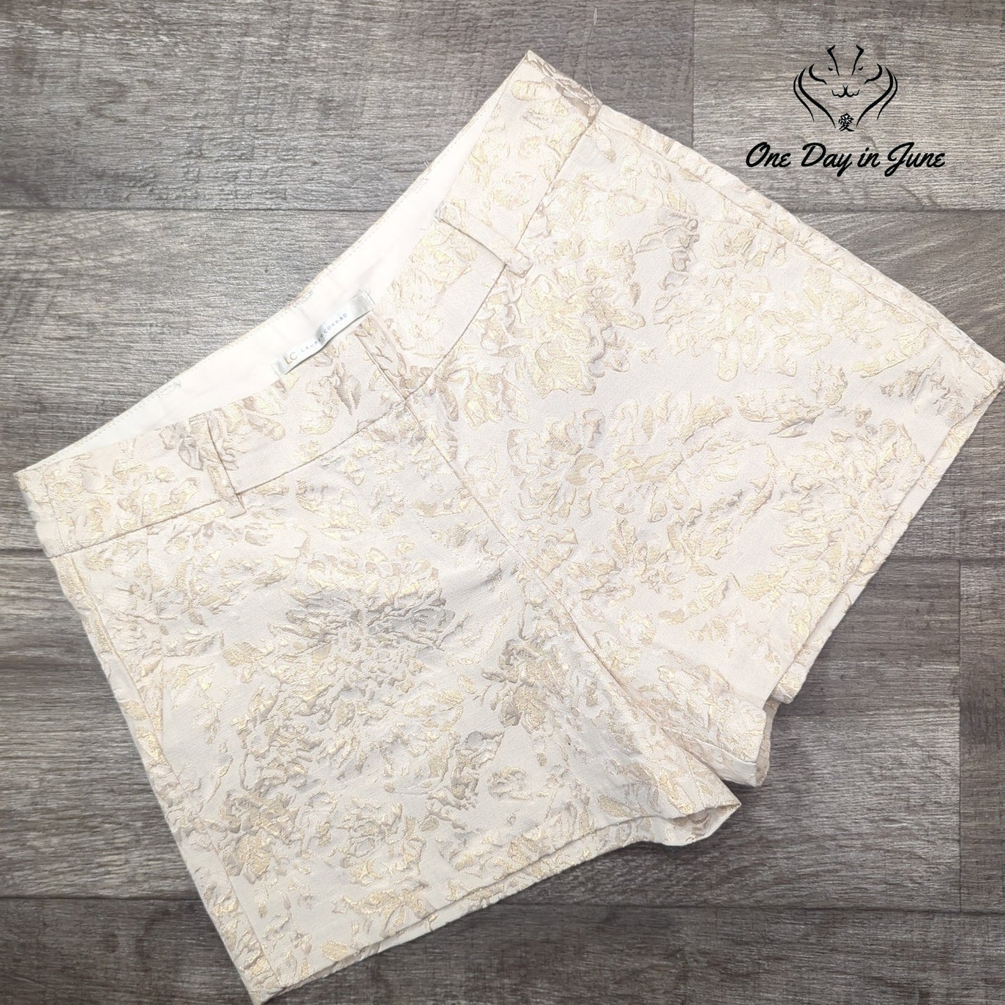 Lauren Conrad Flat Front Shorts Size 12