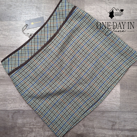 Outback Red Lined Mini Skirt Size 8