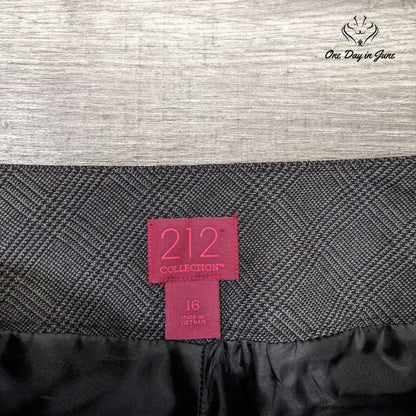 212 Collection Pencil Skirt Size 16
