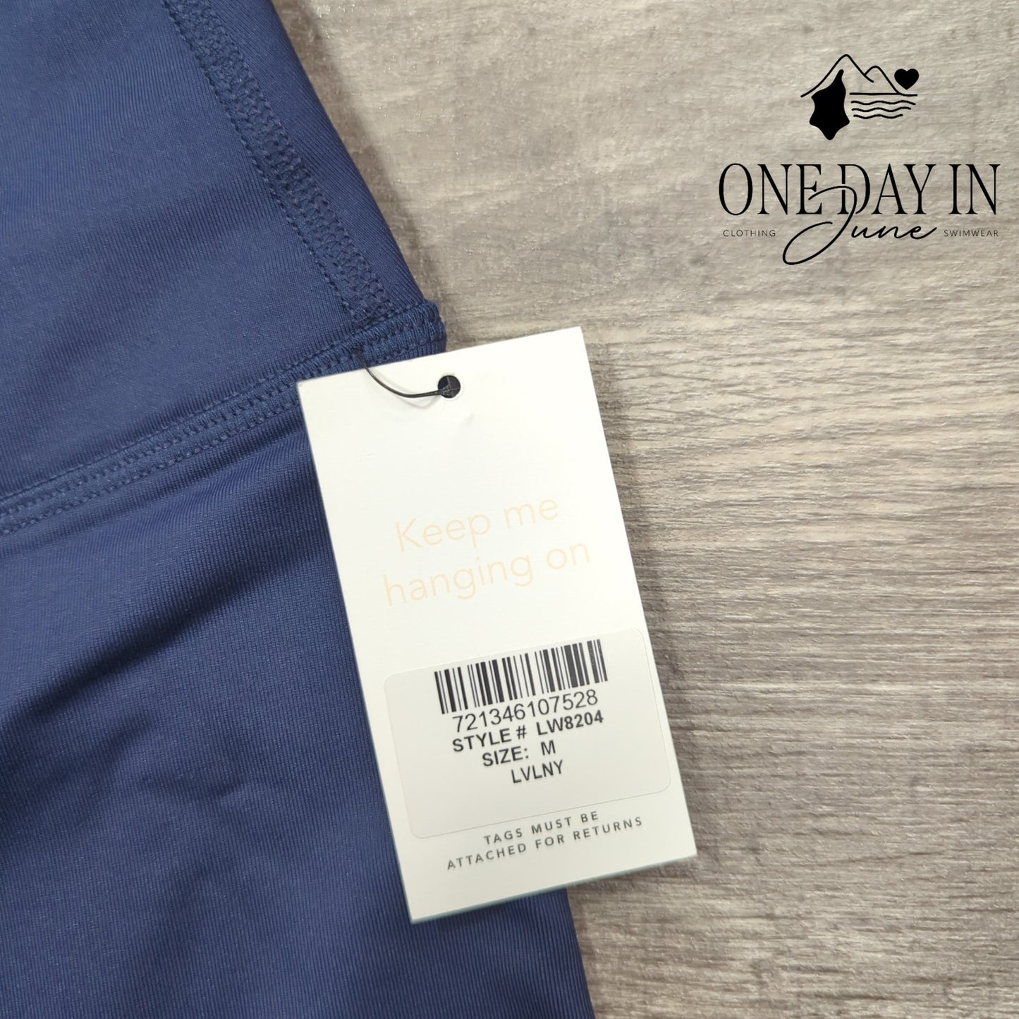 Lively LW8204 Cropped Legging Size M