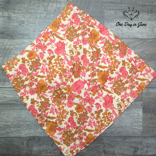 Loft Floral Mini Skirt Size 4