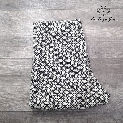 D. Exterior Made in Italy Pull On Ankle Pants Black White Geometric Size 10