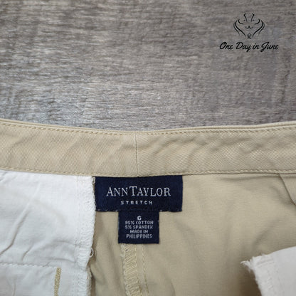 Ann Taylor Cropped Pants Size 6