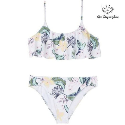 Reef Lovely Senorita Flutter Two Piece Swimsuit Size 16