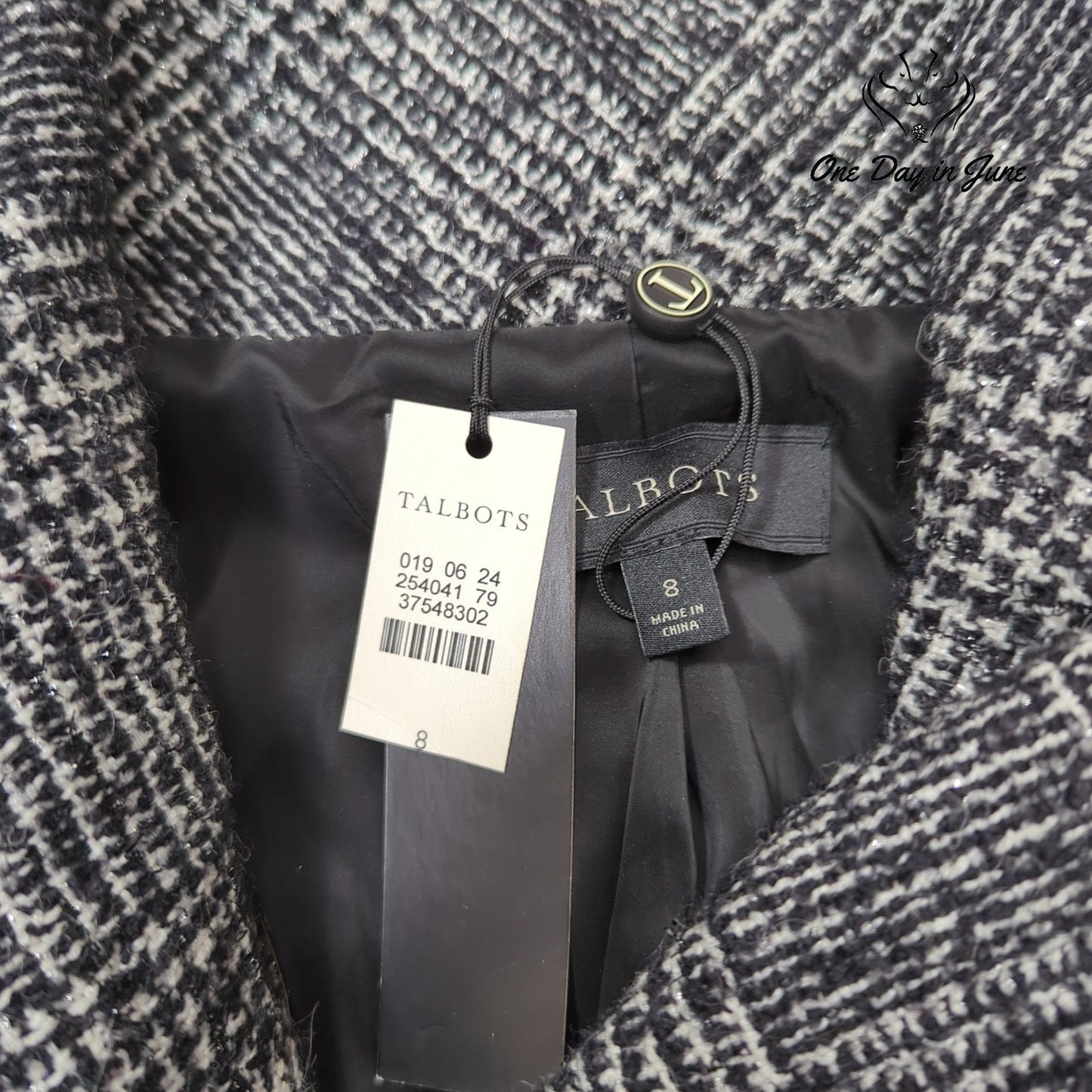 Talbots Wool Jacket Size 8