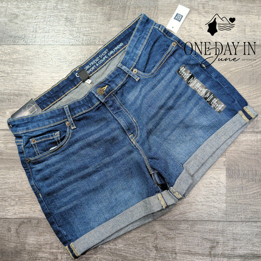 Gap Girlfriend Shorts Size 10