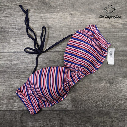 Gap Body Halter Bikini Top Size L