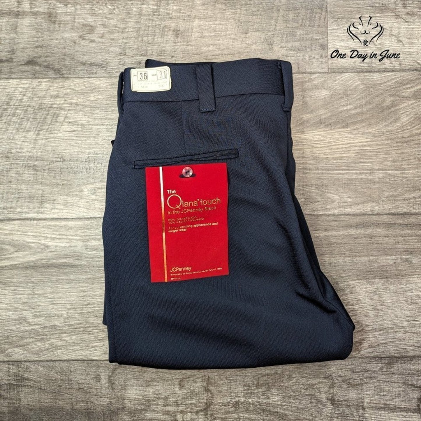 Qiana Touch Dress Pants Size 36X31