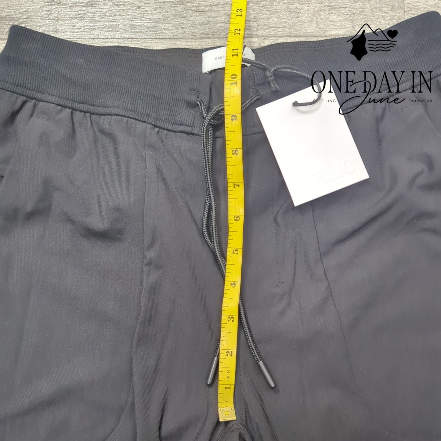 Italic Jogger Pants Size S