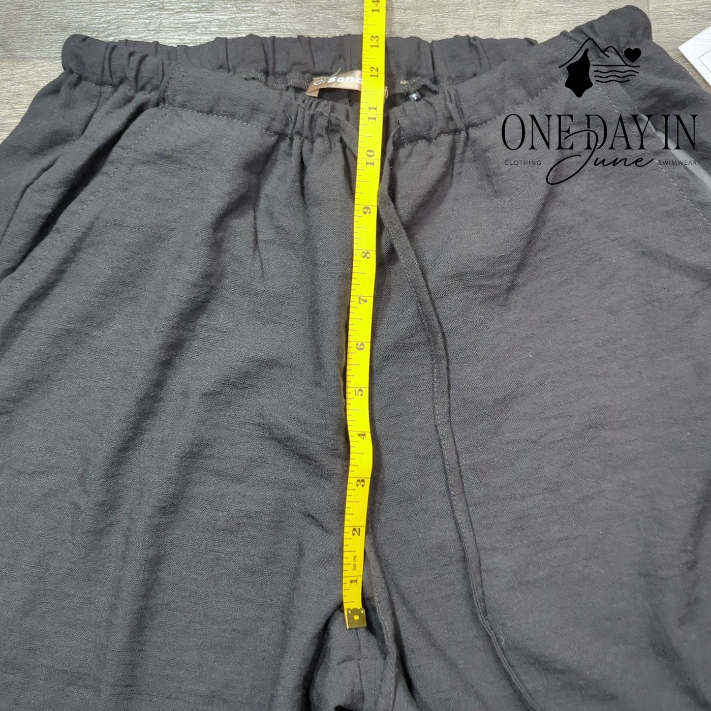 CiSono Drawstring Casual Pants Size M