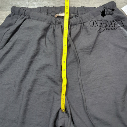 CiSono Drawstring Casual Pants Size M