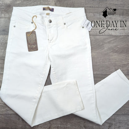 Paige Roxie Capri Jeans Size 27 (4)