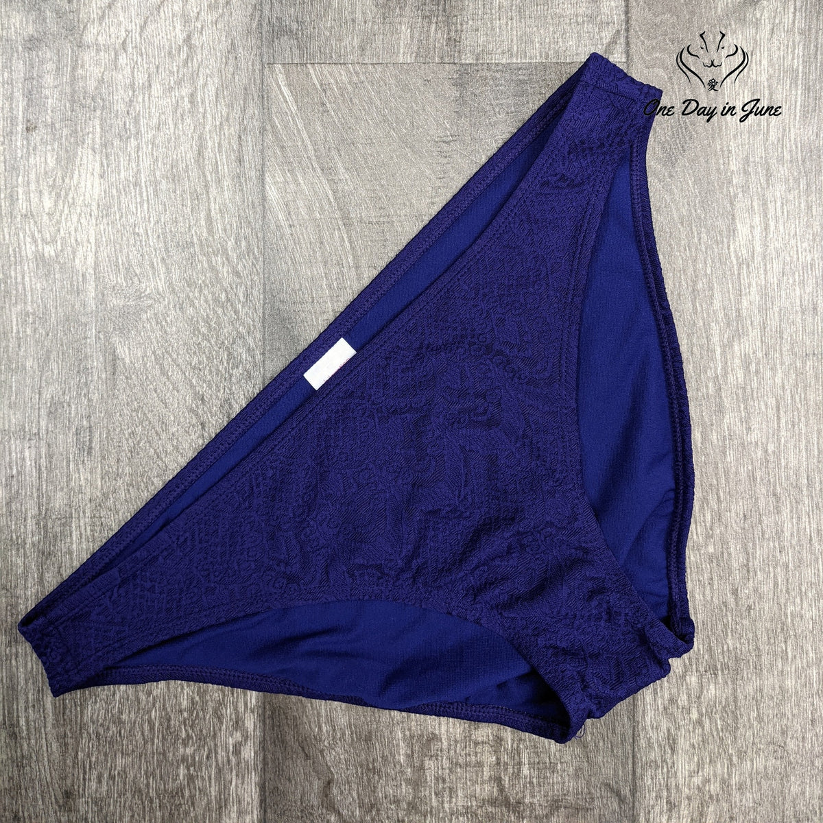Xhilaration Textured Bikini Bottom Size XL