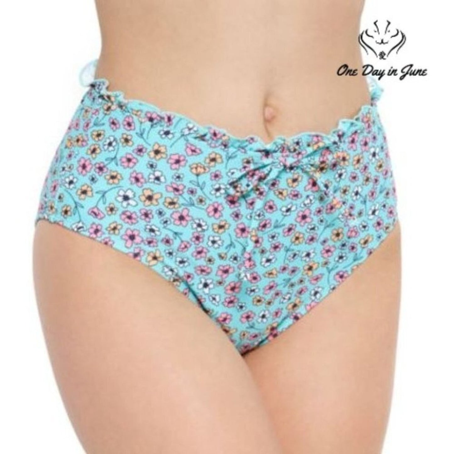 Arizona Jean Co. Juniors Bikini Bottom Size M