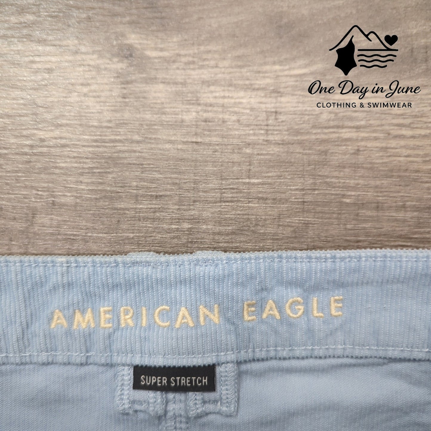 American Eagle Outfitters Corduroy Button Front Mini Skirt Size 0