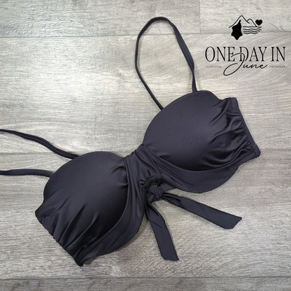 A.Che Underwire Tie Back Bikini Top Size T6 (M)