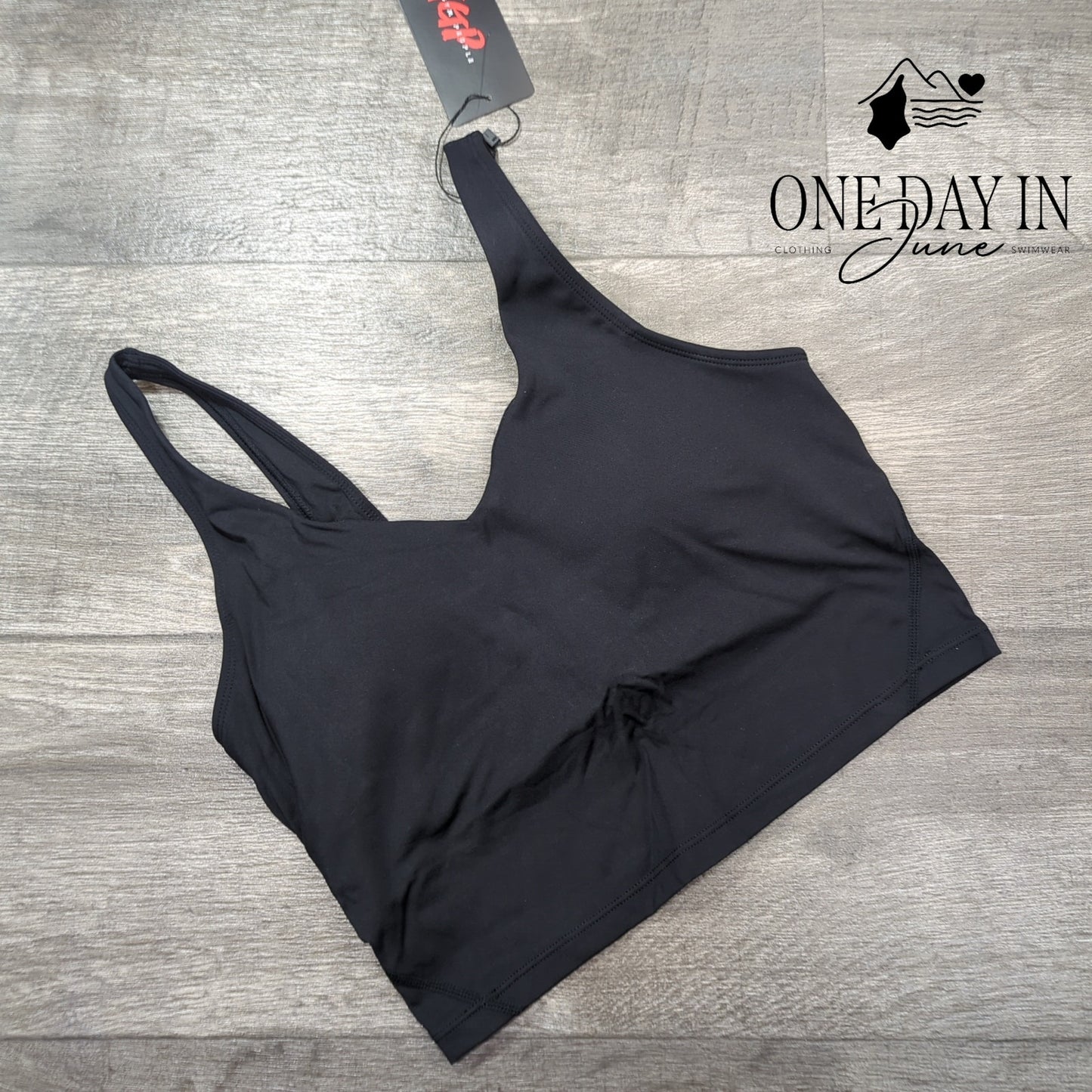 The Gym People Padded Yoga Top Size M