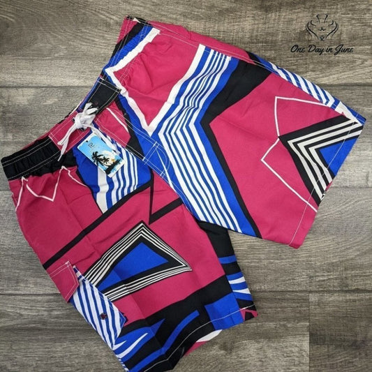 Tailor Pal Love Pocketed Board Shorts Swimsuit Size XXL