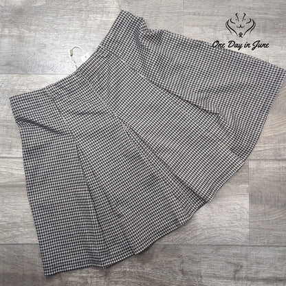 Max Studio Pul On Pleated Skirt Size L