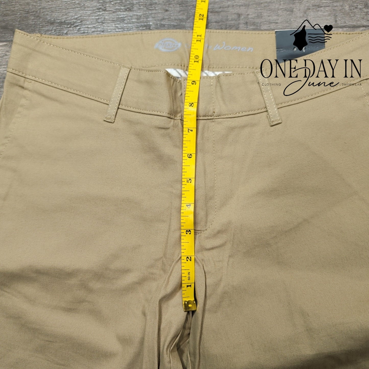 Dickies Slim Fit Boot Cut Pants Size 8