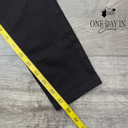 Old Navy Mid Rise Rockstar Super Skinny Jeans Size 2
