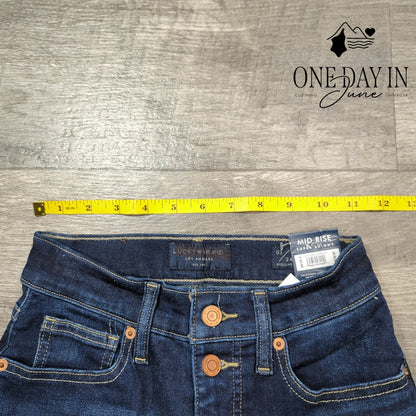 Lucky Brand Ava Super Skinny Jeans Size 00
