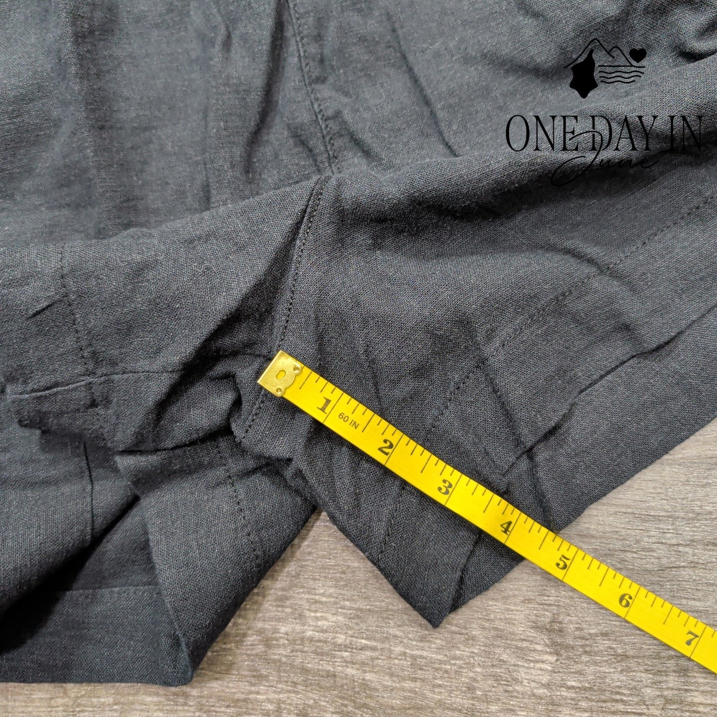 Gap Linen Pull On Shorts Size L