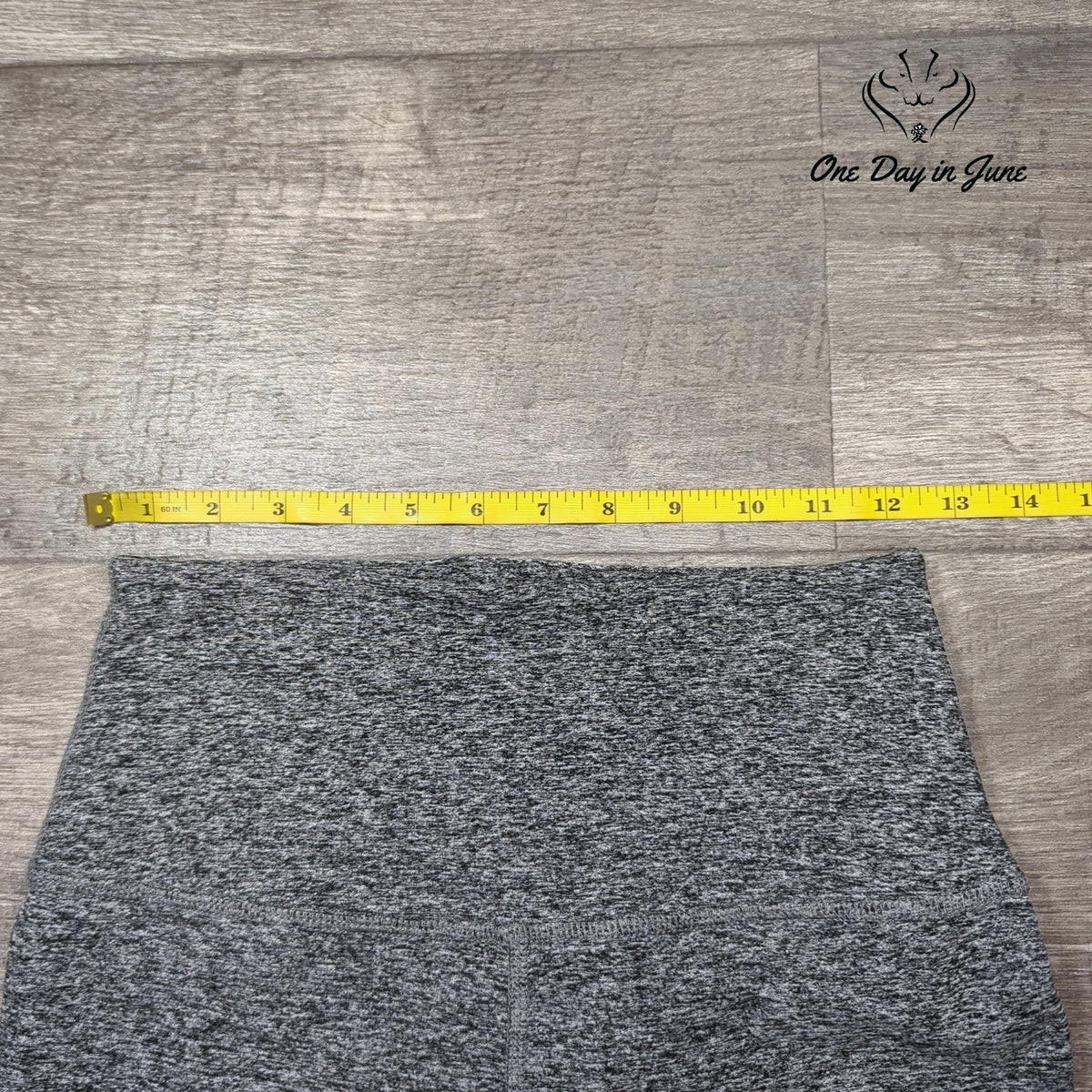 BeyondYoga Spacedye High Waisted Cropped Leggings Heather Gray NWT Size L