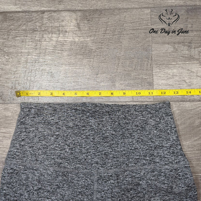 BeyondYoga Spacedye High Waisted Cropped Leggings Heather Gray NWT Size L
