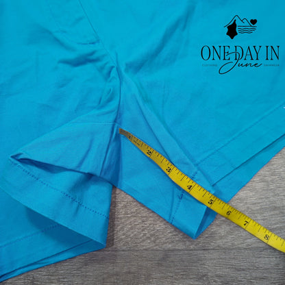 Crown & Ivy Flat Front Shorts Size 14