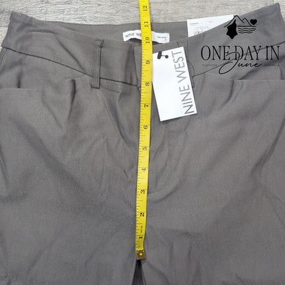 Nine West High Rise Slim Ankle Pants Size 4