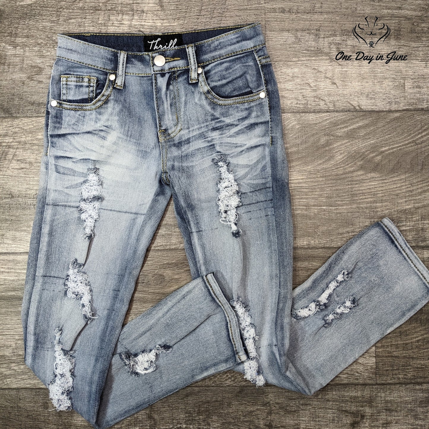 Thrill Jeans Skinny Jeans Size 8